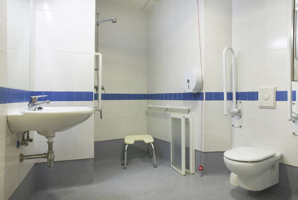 Barrierefreies Badezimmer