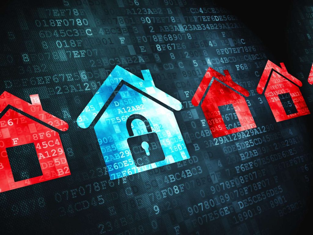 Sicher zu Hause im Smart Home